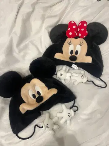 미키 미니 팬캡 (2개 세트)