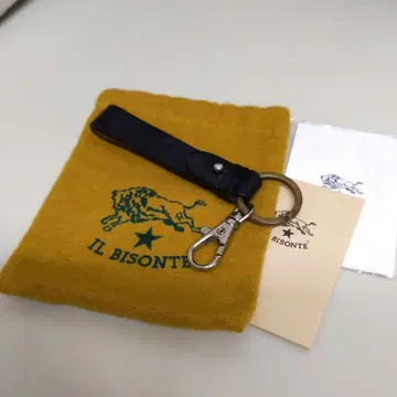 IL BISONTE 가죽 키링