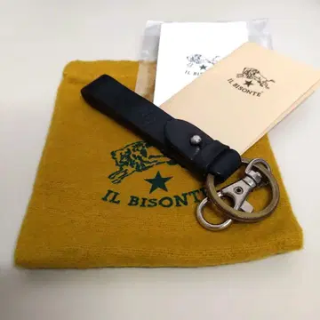 IL BISONTE 가죽 키링