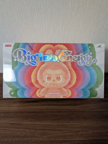 새상품 THE MONSTERS Big into Energy LABUBU