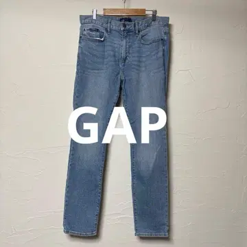 GAP 스키니 데님 팬츠/라이트 블루