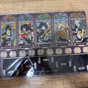 진격의 거인 anique 디오라마 아크릴 스탠드