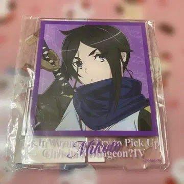 던전에서 만남을 추구하면 안 되는 걸까 아크릴 스탠드 야마토 이노리