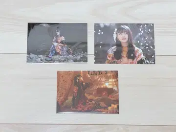 노기자카46 브로마이드 쿠보 시오리 졸업 솔로