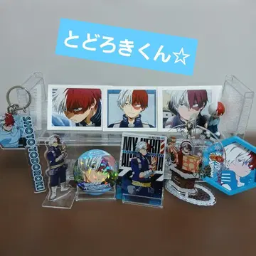 히로아카 토도로키 군 아크릴 스탠드, 카드, 키링, 캔뱃지 등