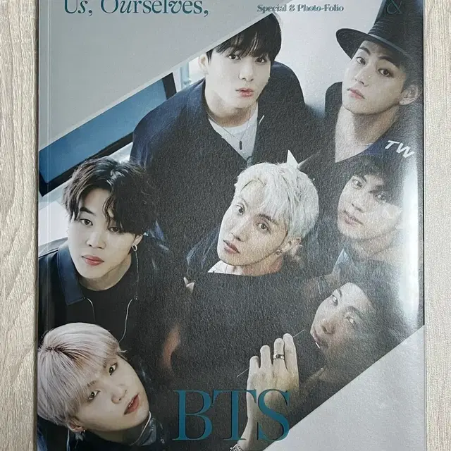 정국 포카) 방탄 포토폴리오 단체 화보