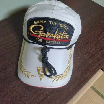 가마가츠 GORE-TEX 모자 화이트