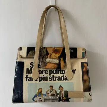 MOMA BOMA 이탈리아 브랜드 아트백 핸드백