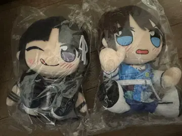 걸즈 밴드 크라이 쿠리판 이세리 니나 야스와 스바루 봉제 인형
