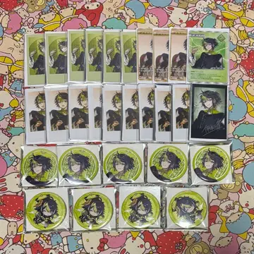 니지산지 Dytica 이나미 라이 2주년 굿즈 묶음 판매 세트