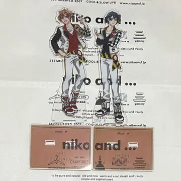 트위스테 에이스 듀스 V2 아트 아크릴 스탠드