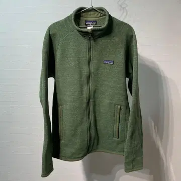 Patagonia 플리스 자켓 올리브 그린
