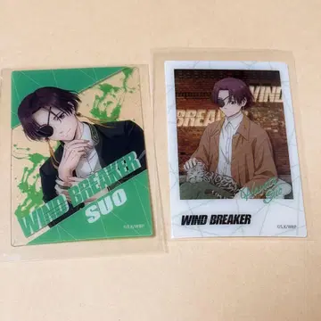 WIND BREAKER 윈브레 마네키네코 클리어 카드 소방준비