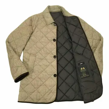 영국 MOON사 KOMATSU for SHIPS 쉽스 퀼팅 자켓