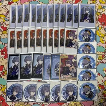 니지산지 Dytica 2nd anniversary 코야나기 로우 세트