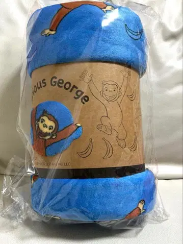 호기심 많은 조지 담요