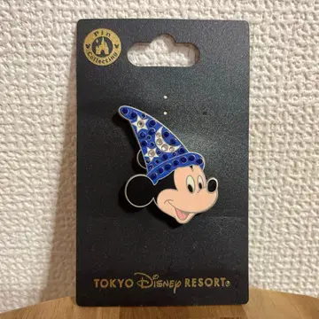 디즈니 핀 배지 소서러 미키 판타지아 마법사의 제자