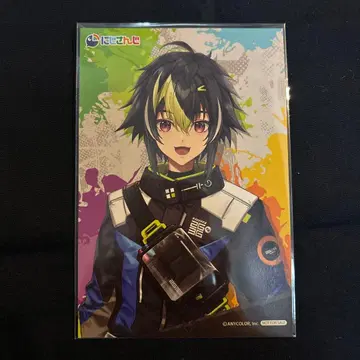 니지산지 애니메이트 비주얼 카드 엽서 트레이딩 카드