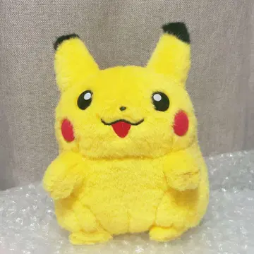 TOMY 초대 피카츄 봉제 인형 빈티지 당시 물품 초레어 초희귀템