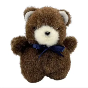 SUNWORLD 곰 봉제 인형 레트로