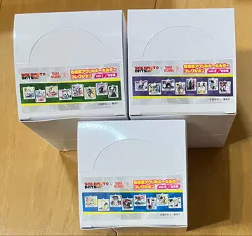 3종 세트 타워 레코드 SAKAMOTO DAYS 아크릴 키링