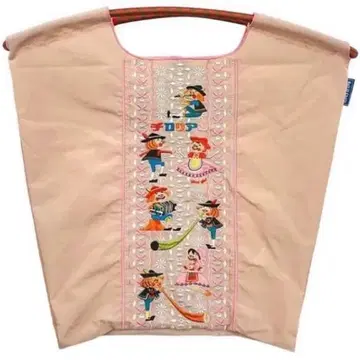 치로리안 콜라보 백 ball and chain 에코백 새상품