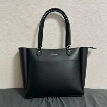 [컨디션 최상] 마리콴트 플립 사이드 데이지 토트백 A4 대용량