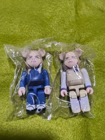 BE@RBRICK 2체 세트 Megan