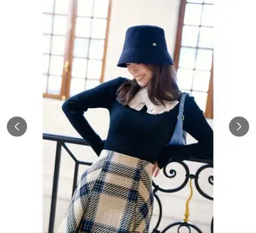 로빙 체크 미니 스커트 snidel 미사용 새상품 정품