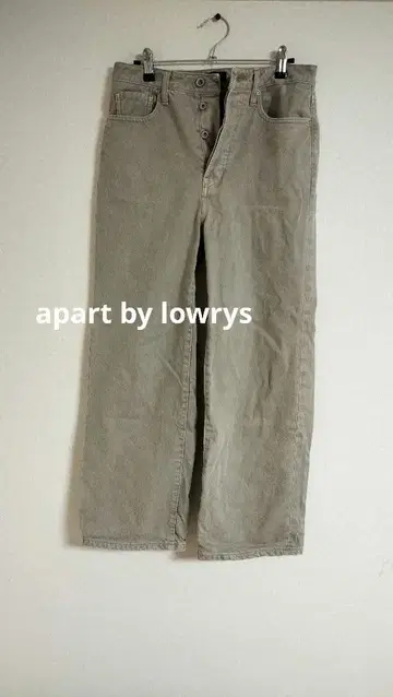 apart by lowrys 새상품급 데님 스트레이트 M 베이지