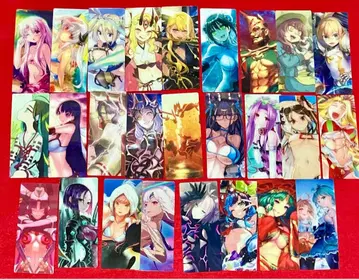 FGO 최종 재림전 편성 화면풍 카드 묶음 판매1