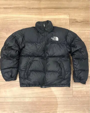 THE NORTH FACE 눕시 블랙 다운 자켓