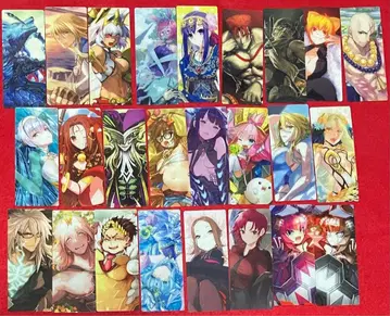 FGO 최종 재림전 편성 화면풍 카드 모음 2