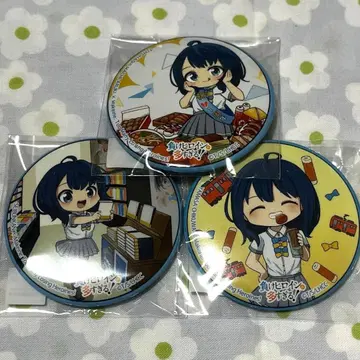 야나미 안나 마치아루키 캔뱃지 지는 히로인이 너무 많아! 마케인