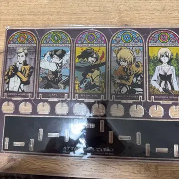 진격의 거인 anique 디오라마 아크릴 스탠드