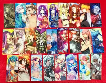 FGO 최종 재림전 편성 화면풍 카드 묶음 판매 3