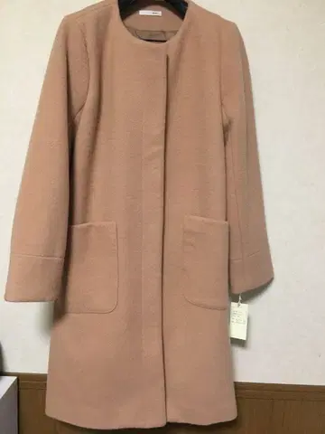 새상품 택 포함!! 노카라 코트 M