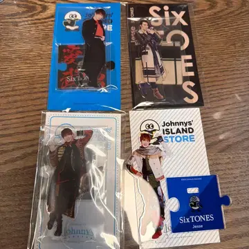 SixTONES 제시 아크릴 스탠드 4점 세트