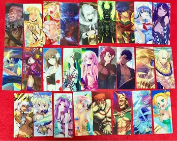 FGO 최종 재림전 편성 화면풍 카드 묶음 판매 4