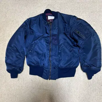 네이비 MA-1 플라이트 자켓