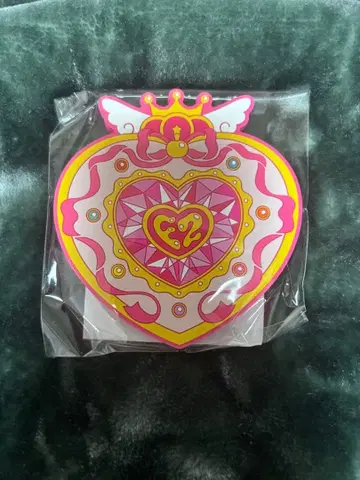 FRUITS ZIPPER PVC 러버 컴팩트 거울 마츠모토 카렌