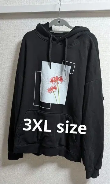 리코리스 리코일 아이캐치 착용 후드티 이노우에 타키나 3XL size