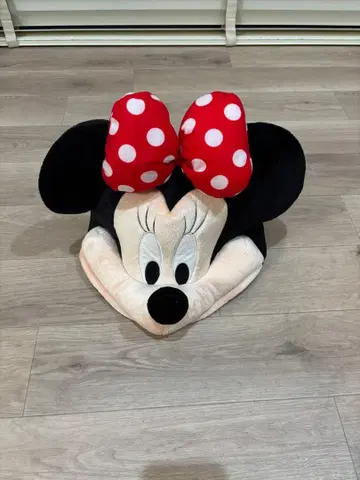 미니 봉제 인형 모자