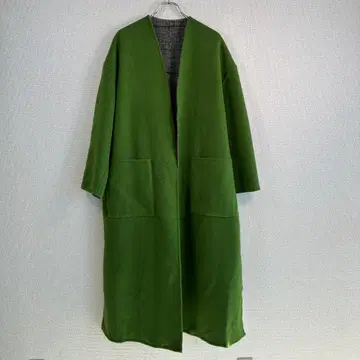 [ 미사용 택 포함 ] JEANASIS 리버서블 코트