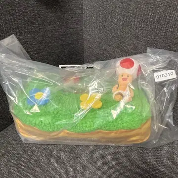 슈퍼 마리오 토드 쿠션