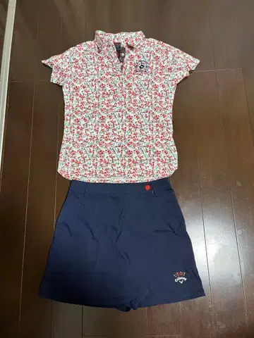 Callaway 여성용 골프웨어 세트