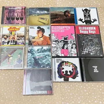 ELLEGARDEN / the HIATUS / CD / DVD