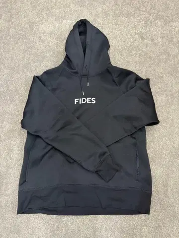 FIDES 피데스 후드티 블랙 M 사이즈