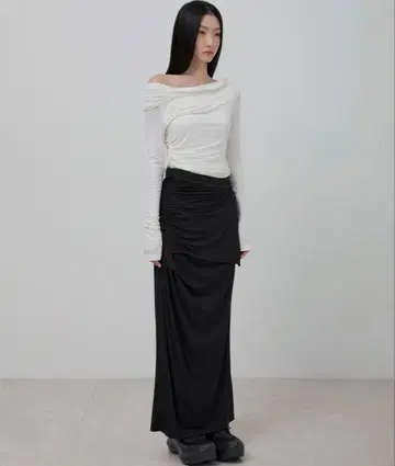 FLAREUP 롱 타이트 스커트