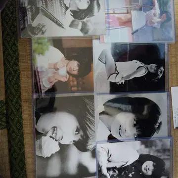 카와이 나오코 씨 사진 2L판 7매 세트